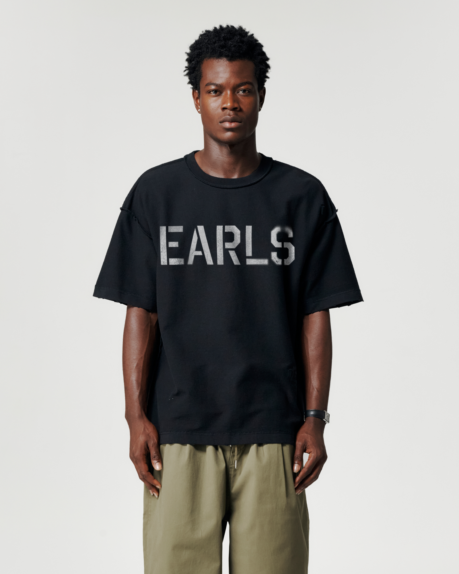 Spray Tee - Black