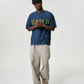 Spray Tee - Navy