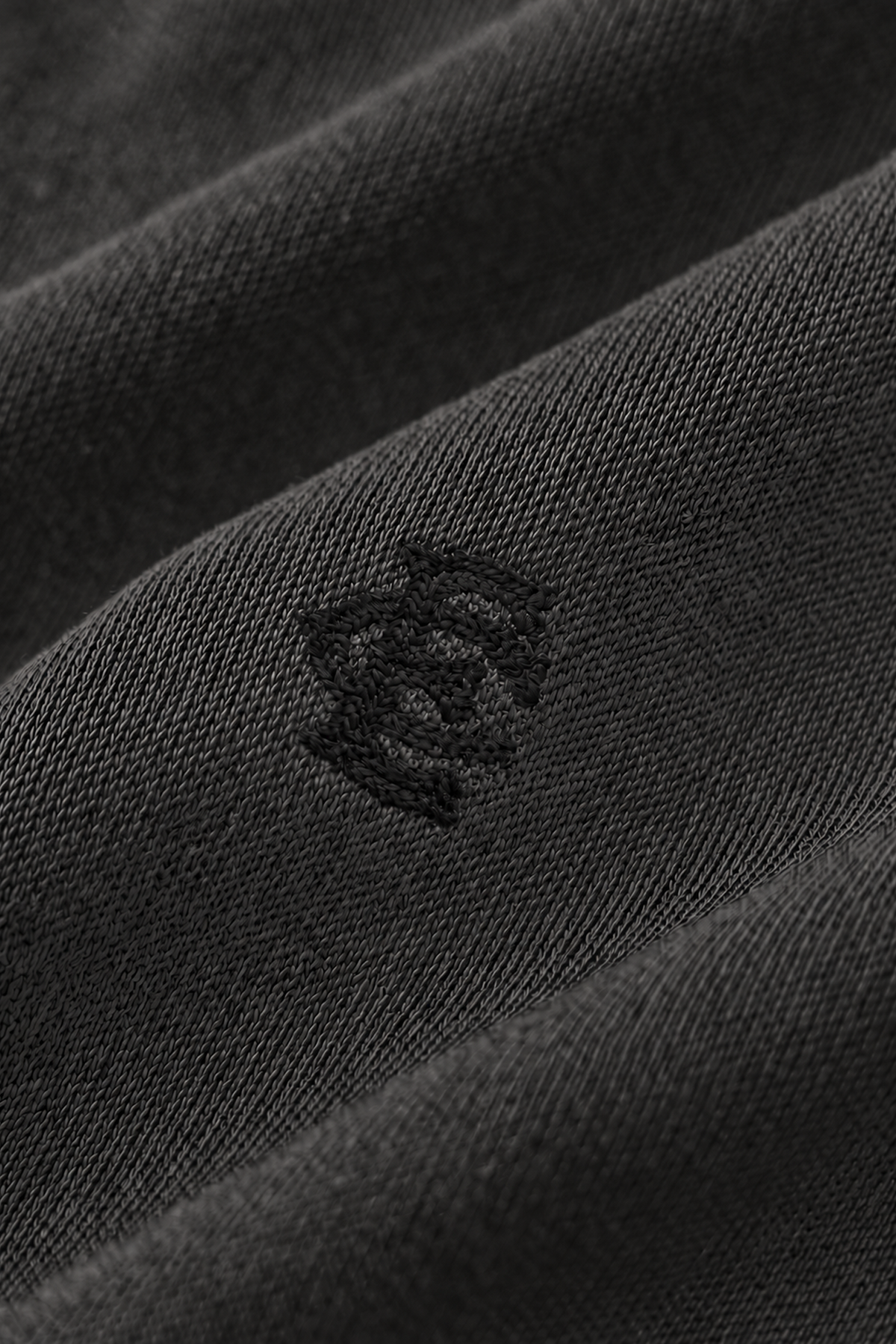 Spring Polo - Washed Black