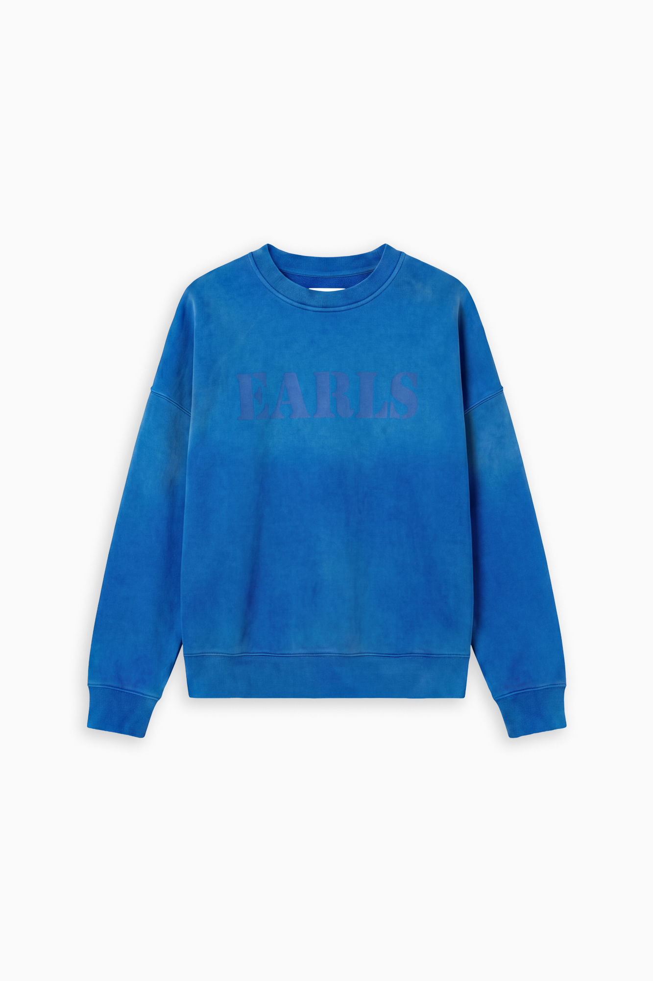 Sunfaded Crew - Blue