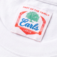 Fine Thread Tee - White