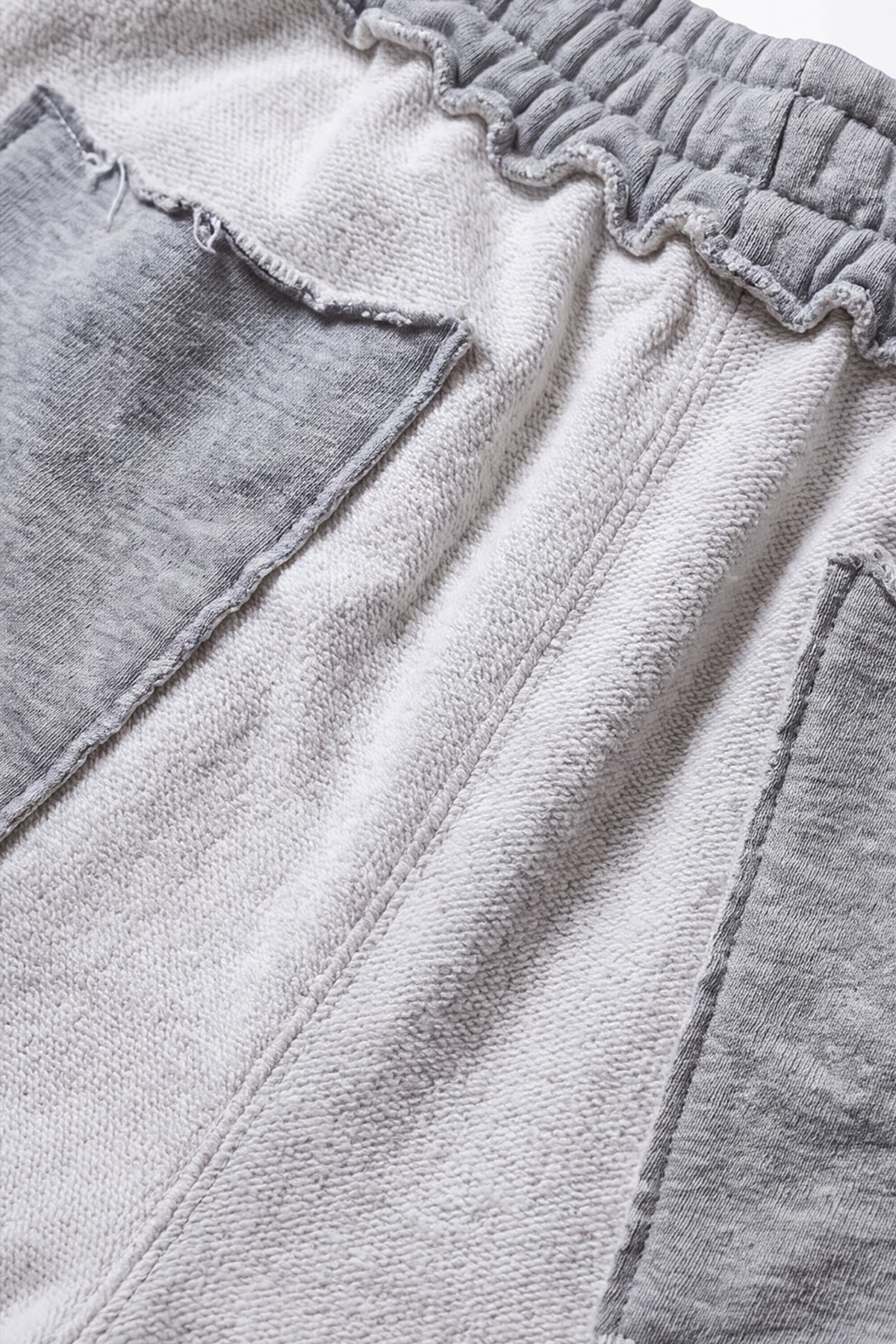 Terry Bermuda Short - Grey Marle