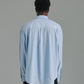 Thread Shirt - Blue/Brown