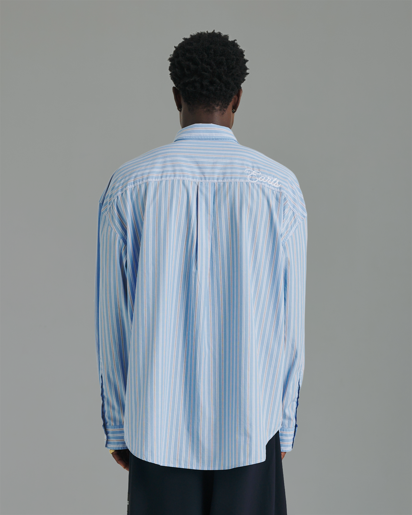 Thread Shirt - Blue/Brown