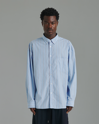 Thread Shirt - Blue/Brown