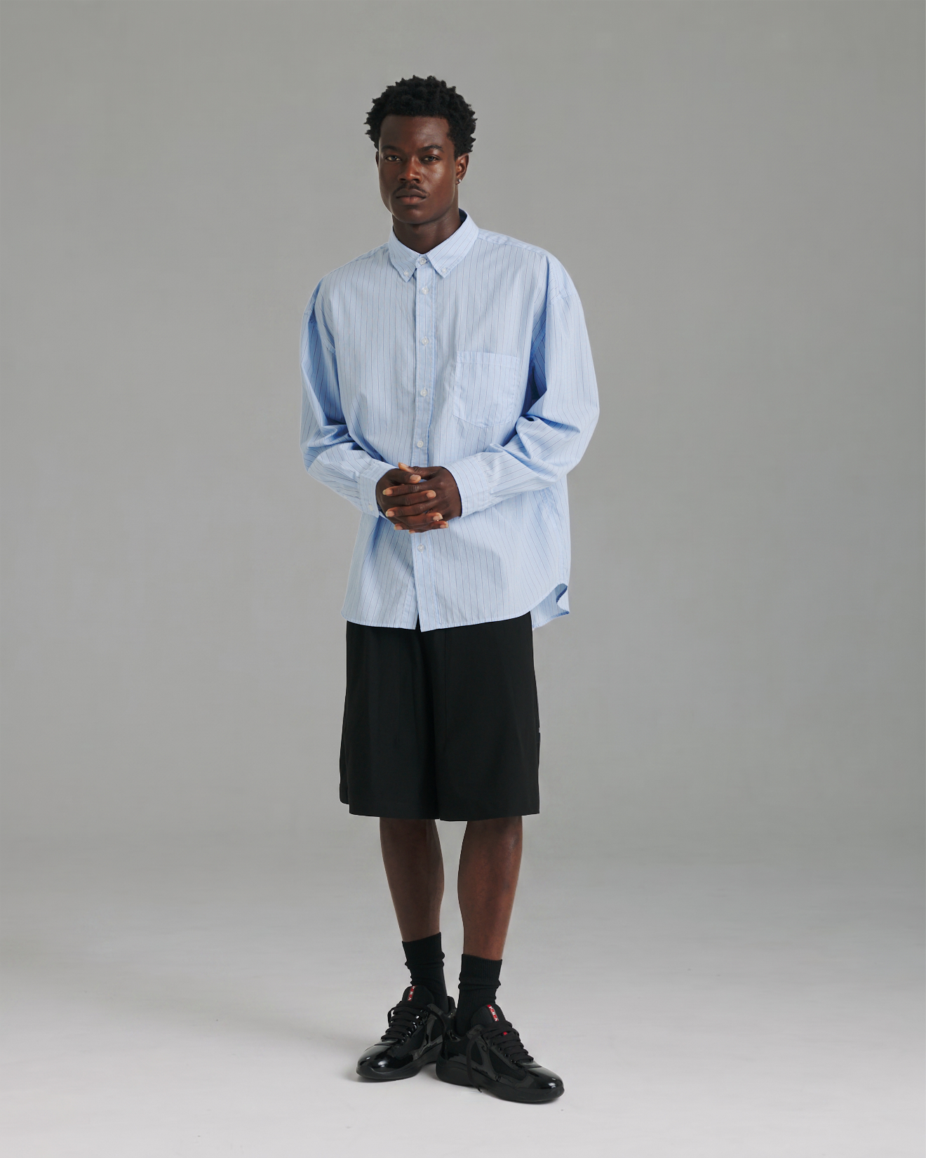 Thread Shirt - Blue/Blue