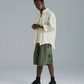 Thread Shirt - Olive Stripe