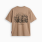 Family Tree Tee - Light Brown
