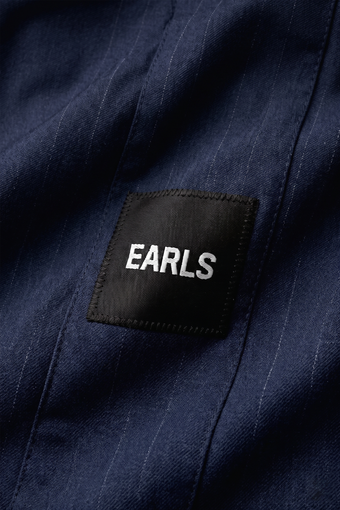 TR Relax Short - Navy Stripe