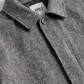 Tweed Overcoat - Grey