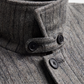 Tweed Overcoat - Grey