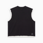 Twin Tank - Black/Off White