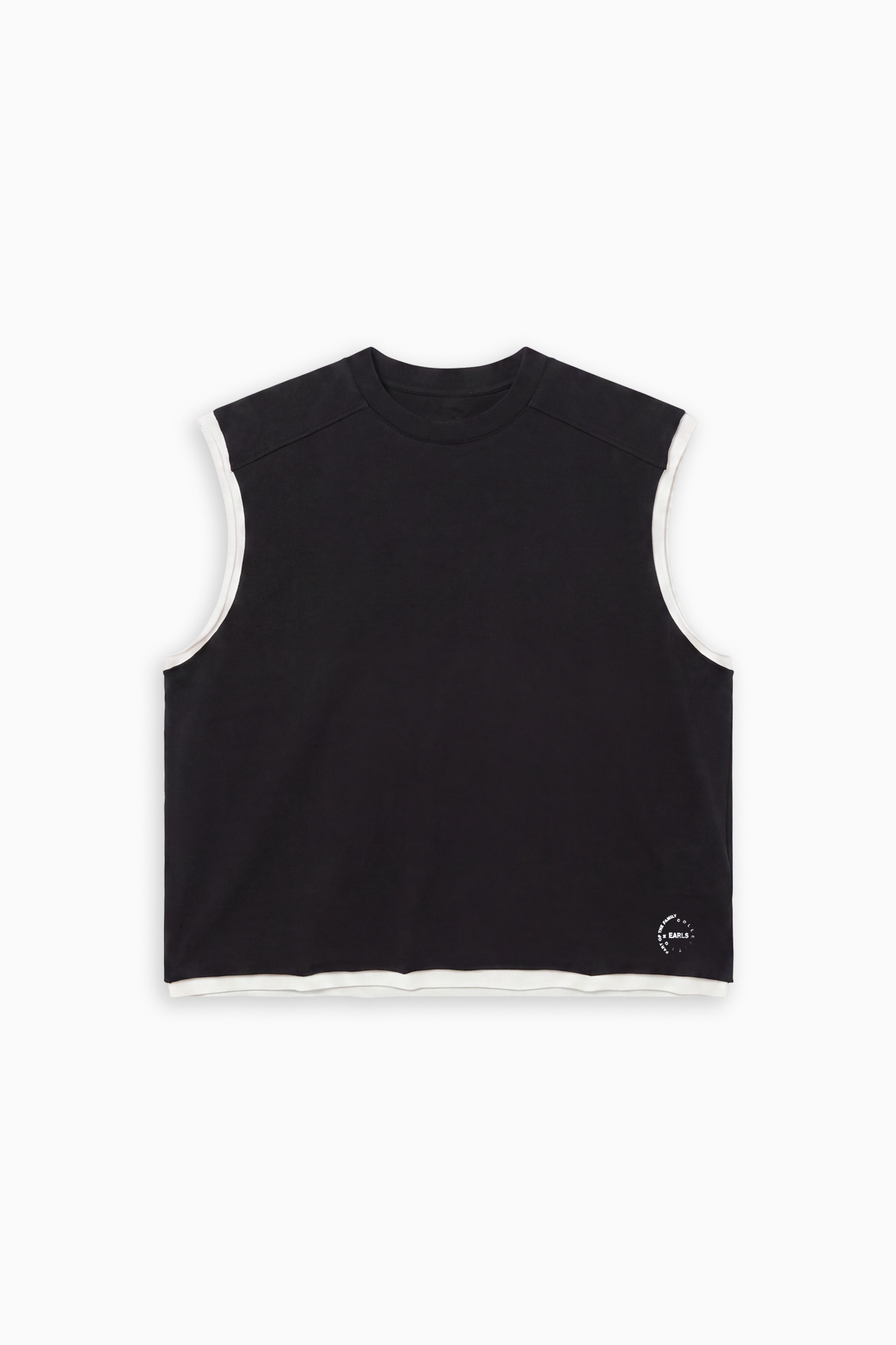 Twin Tank - Black/Off White