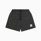 Seersucker Swim Short - Black