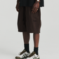 Canvas Easy Short - Chocolate
