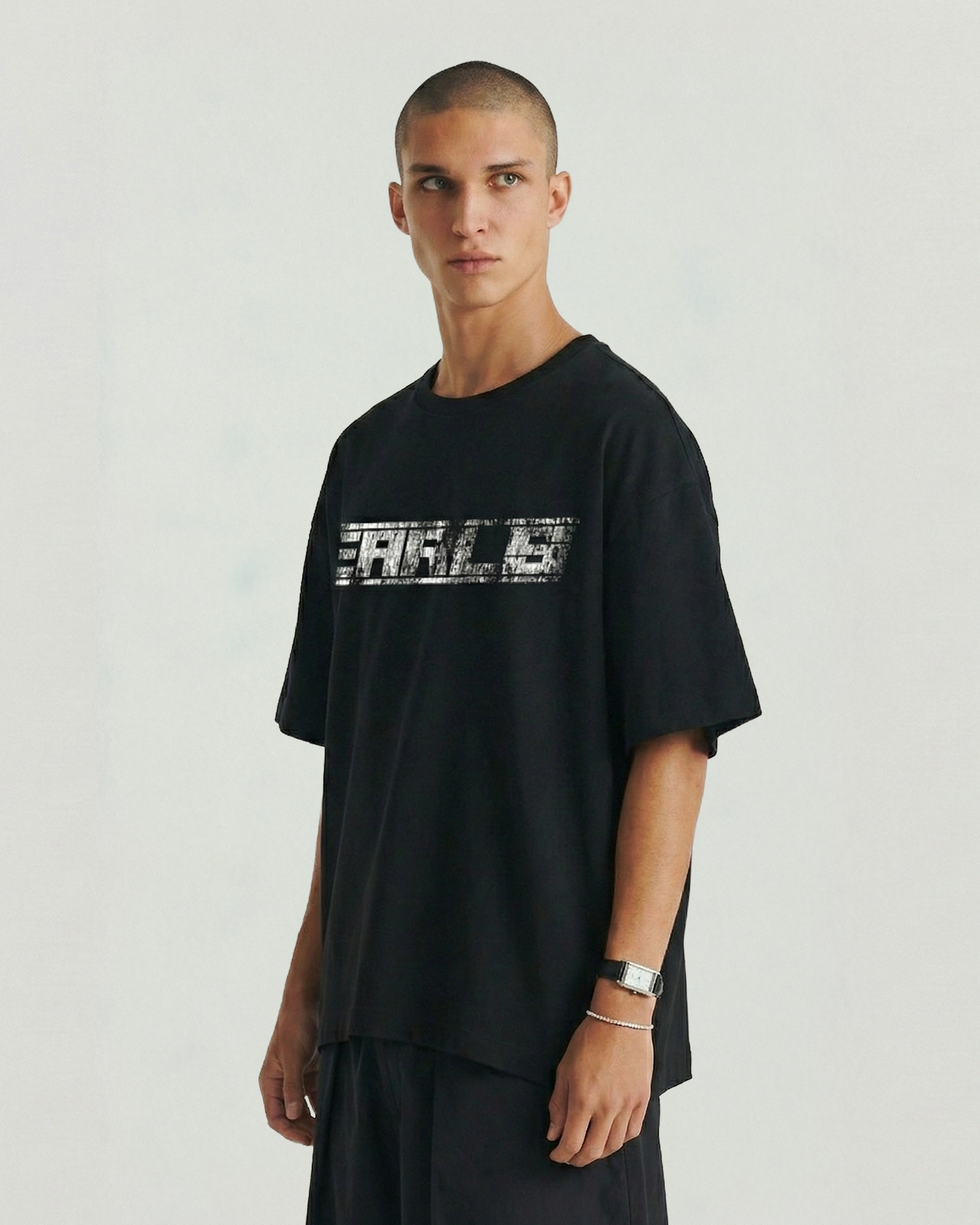 Vintage Logo Tee - Black