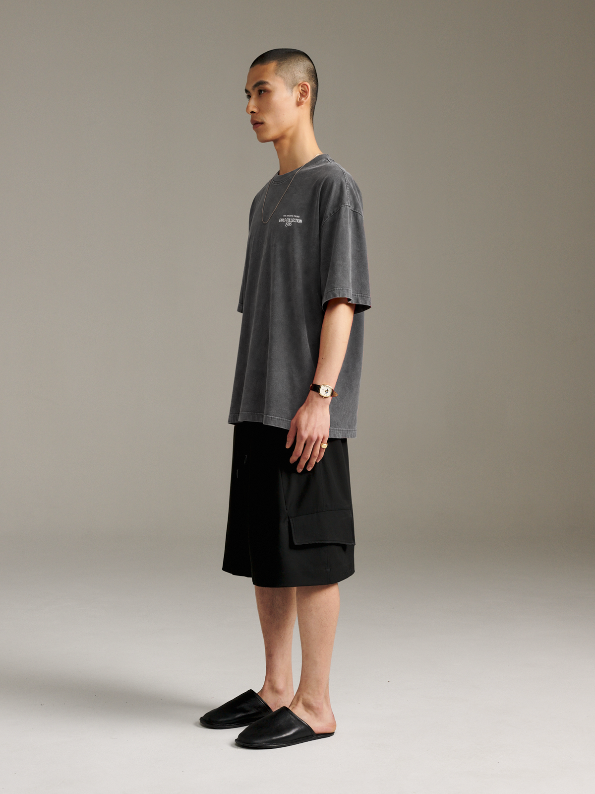 Archive Athletic Tee - Vintage Black