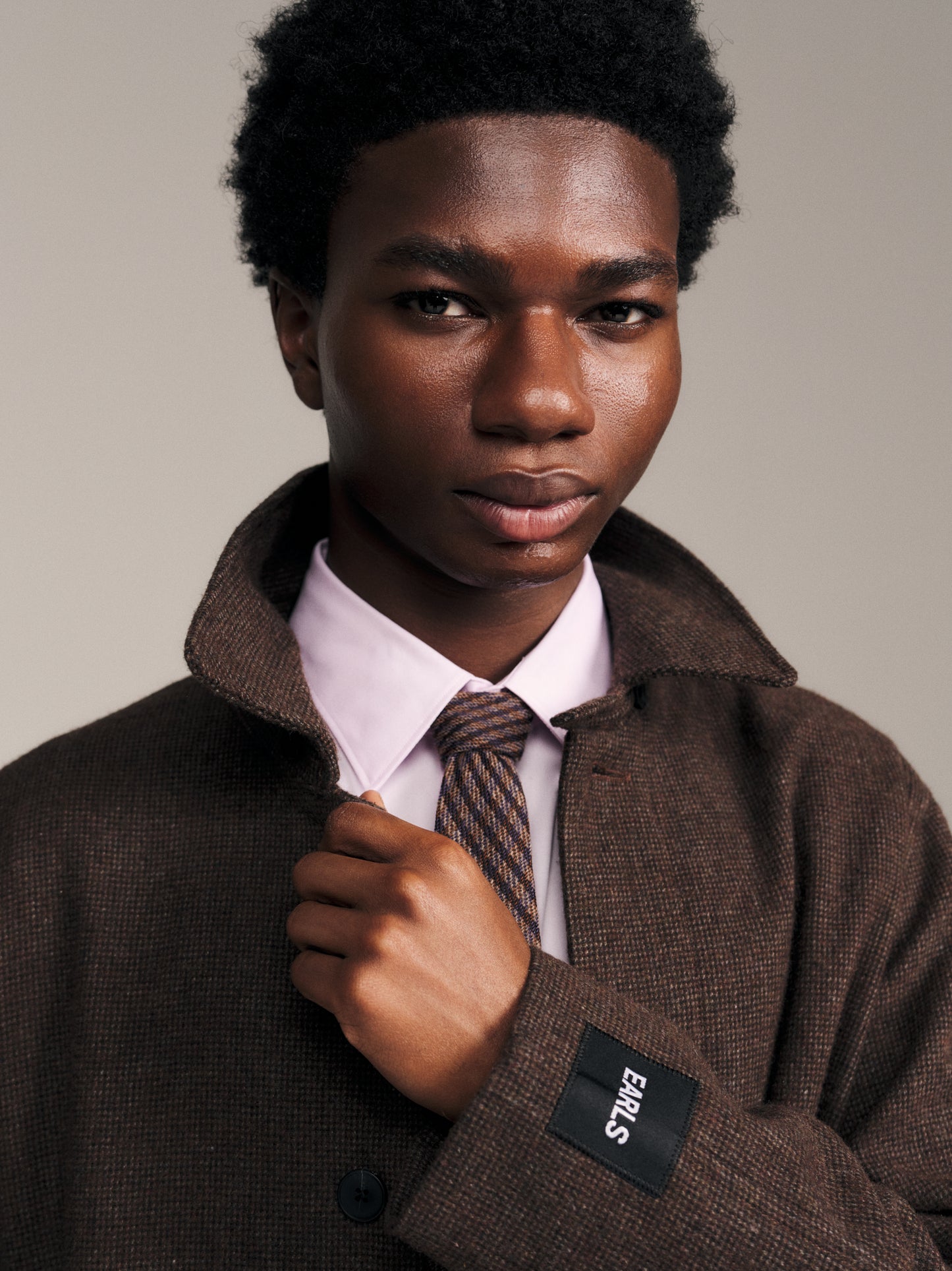 Woven Tie - Tudor
