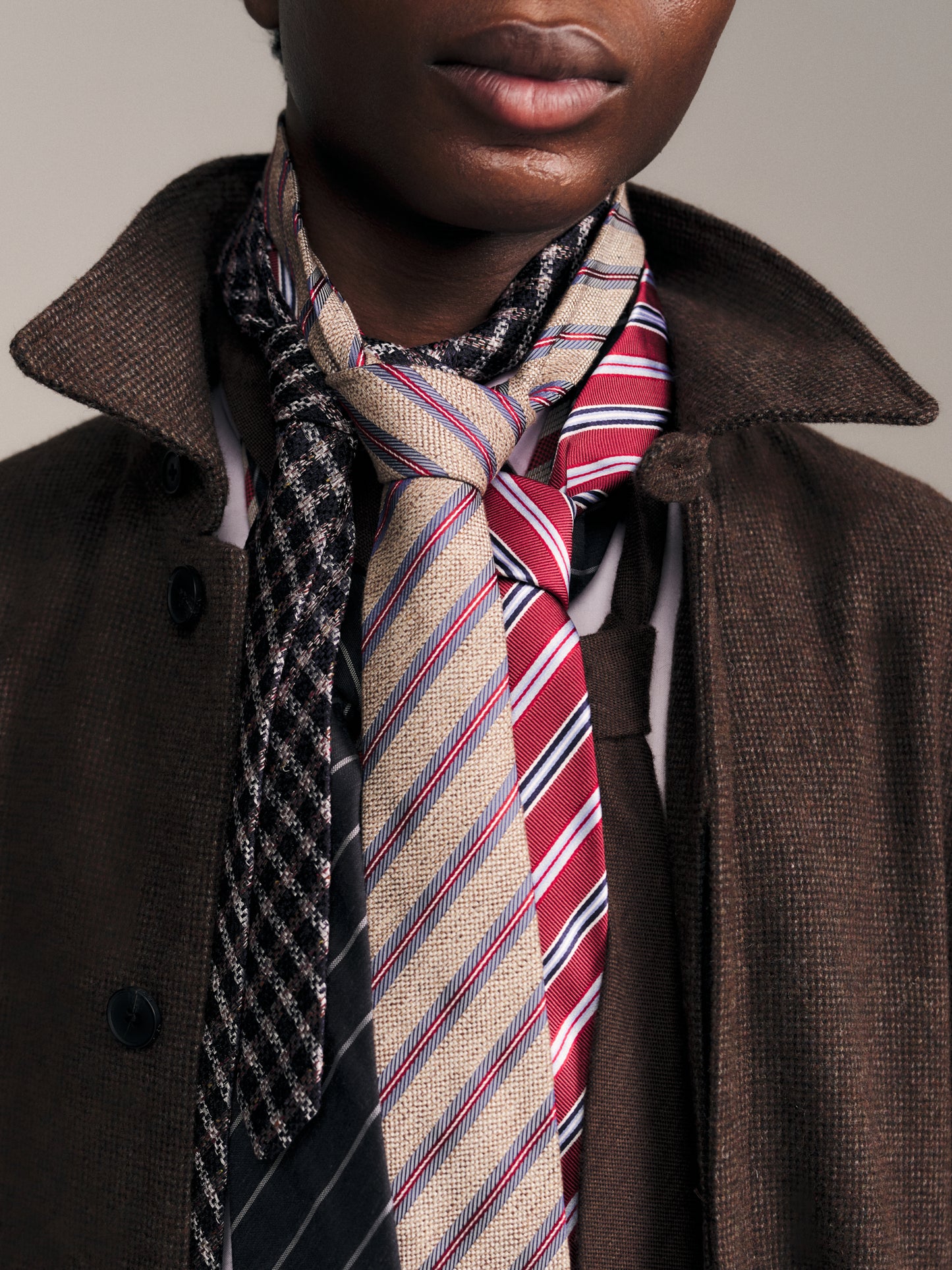 Woven Tie - Regatta