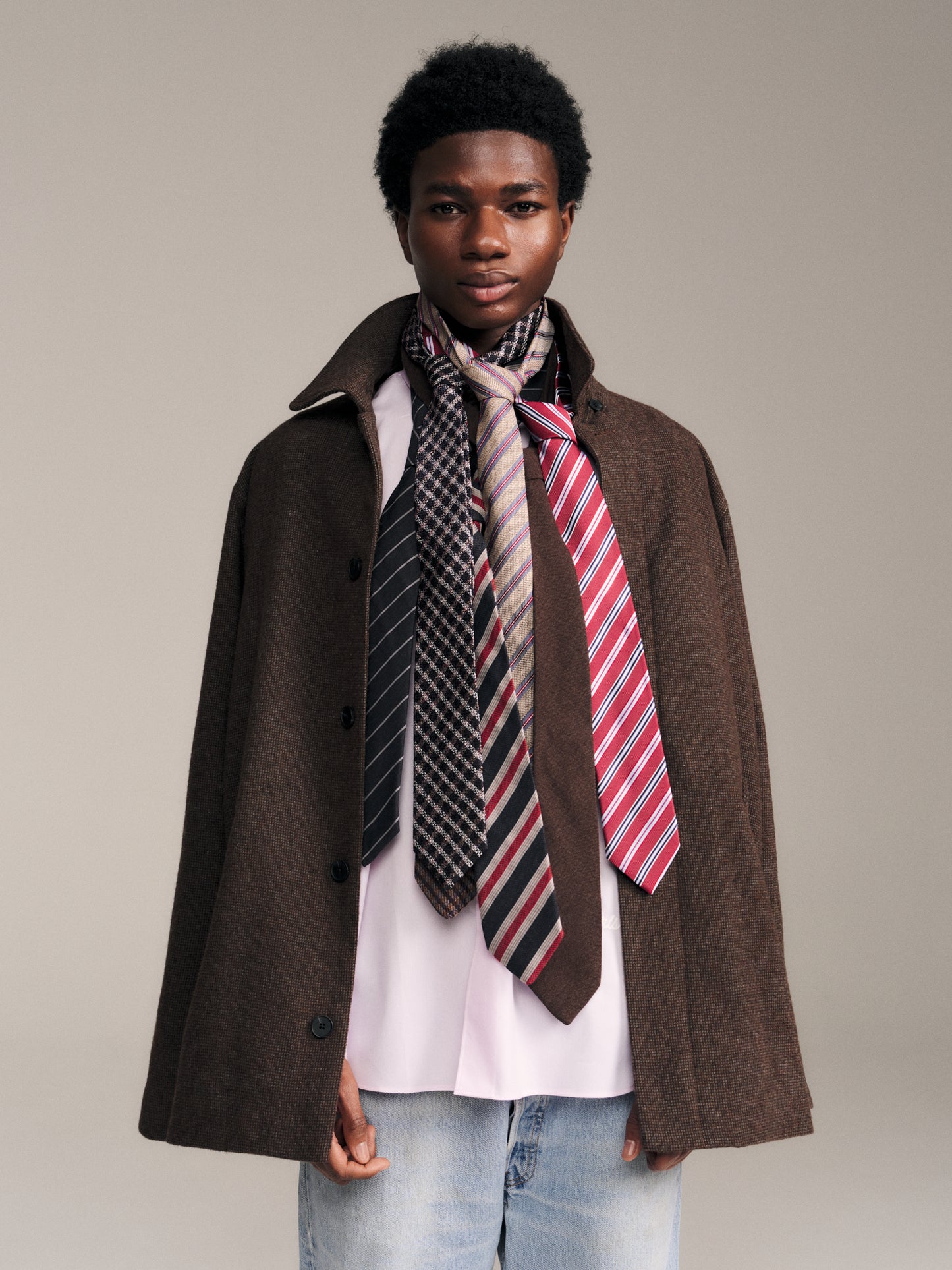 Woven Tie - Jazz