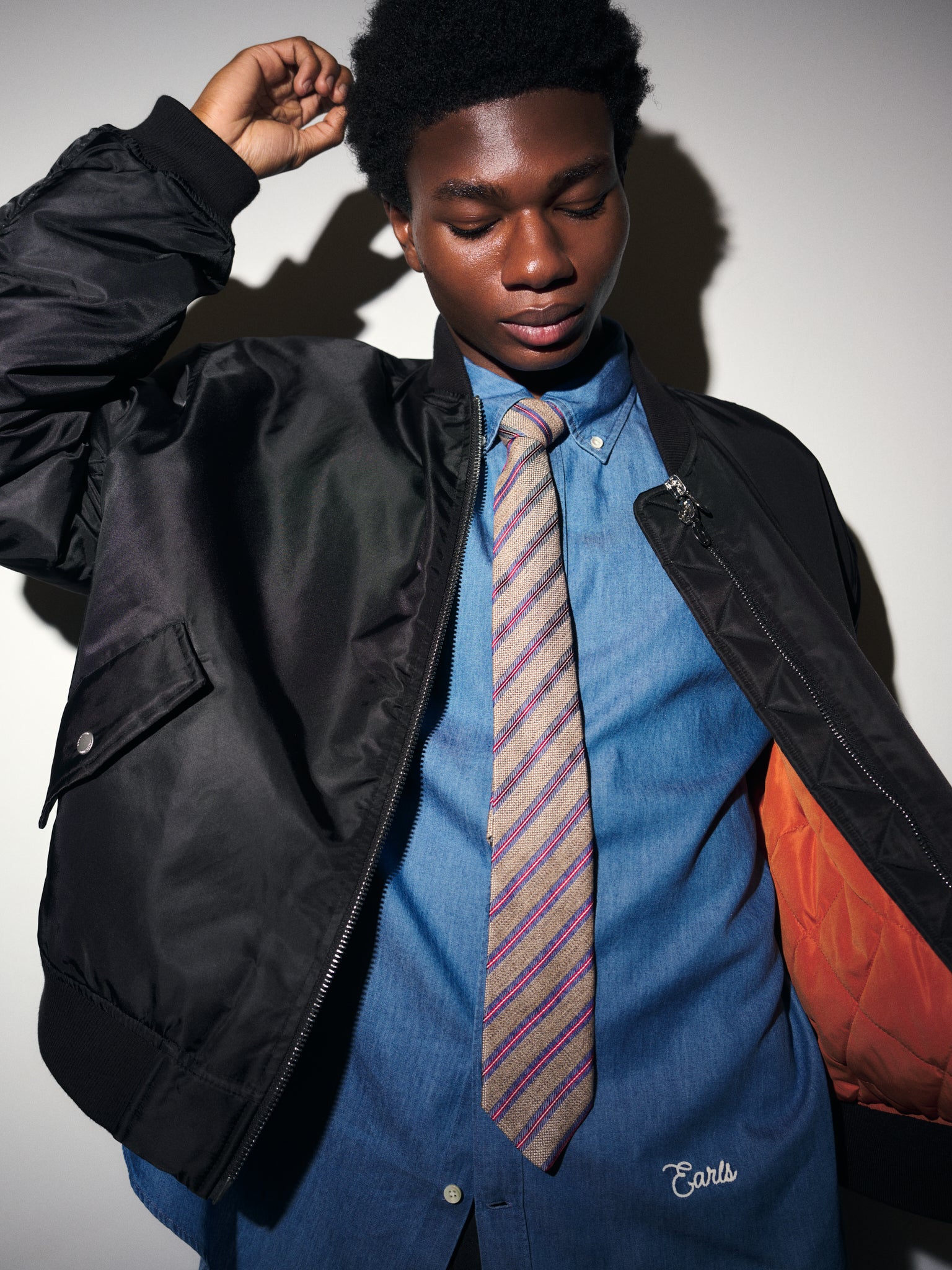 Woven Tie - Regatta