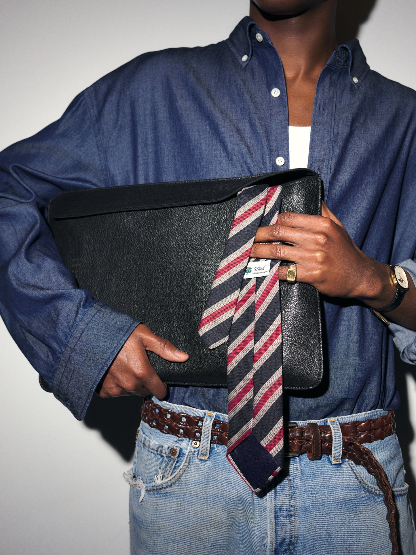 Denim Shirt - Indigo