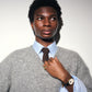 Woven Tie - Mahogany