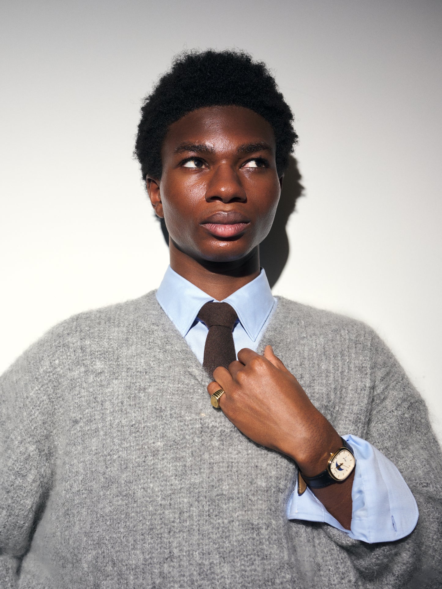 Woven Tie - Mahogany