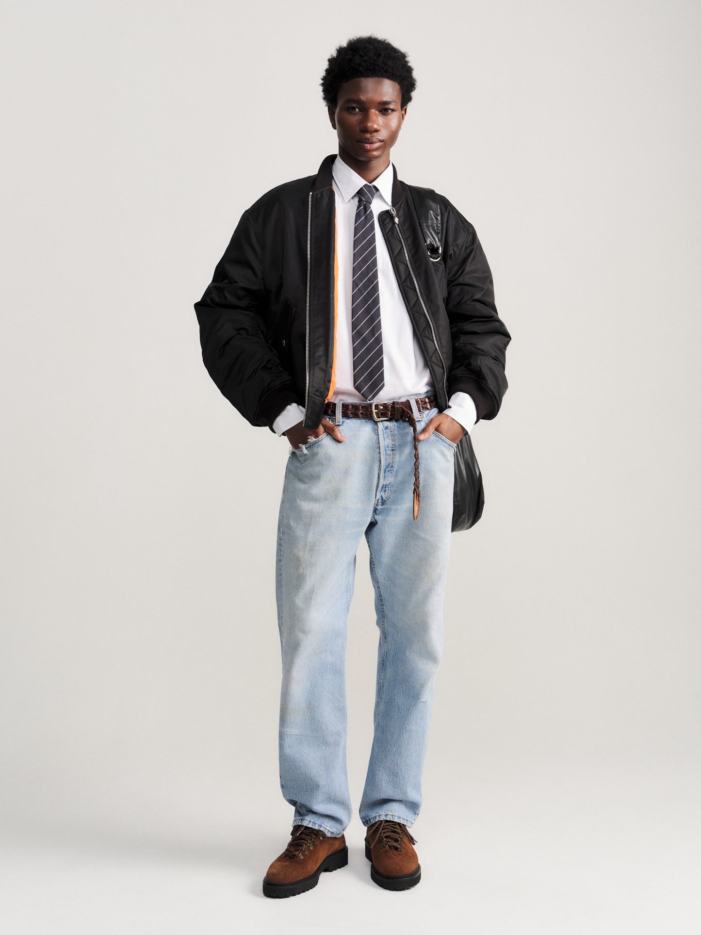 Woven Tie - Manhattan