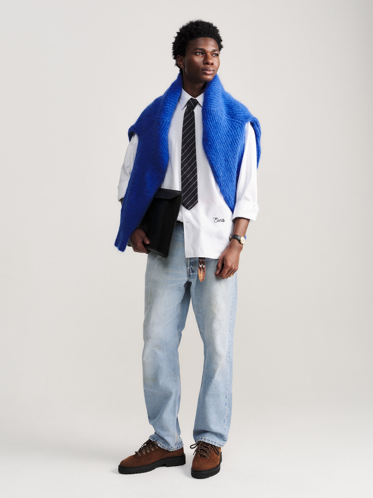 Woven Tie - Manhattan