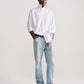Pinpoint Oxford Shirt - White