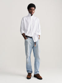 Pinpoint Oxford Shirt - White