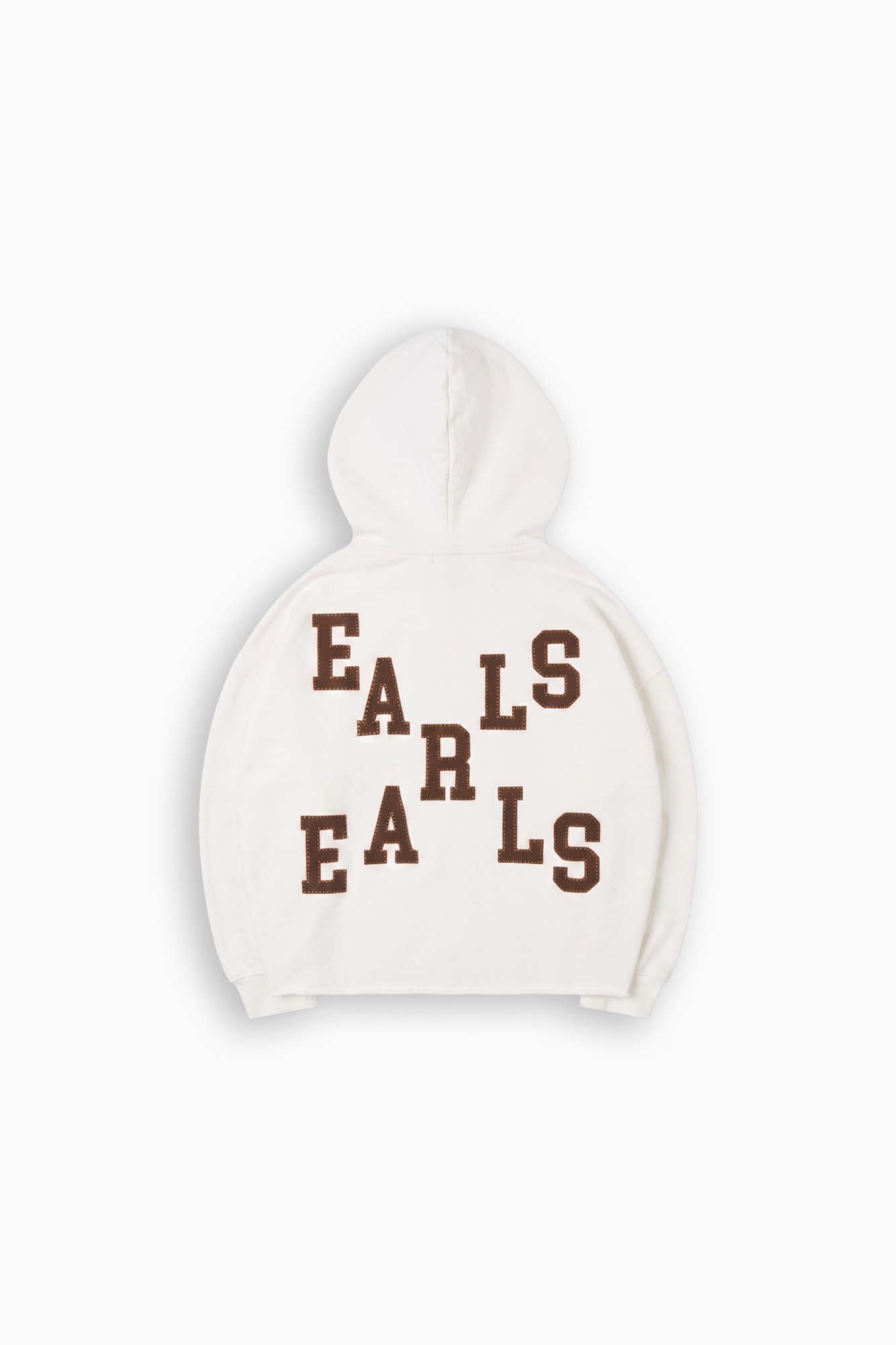 Felt Hood - White