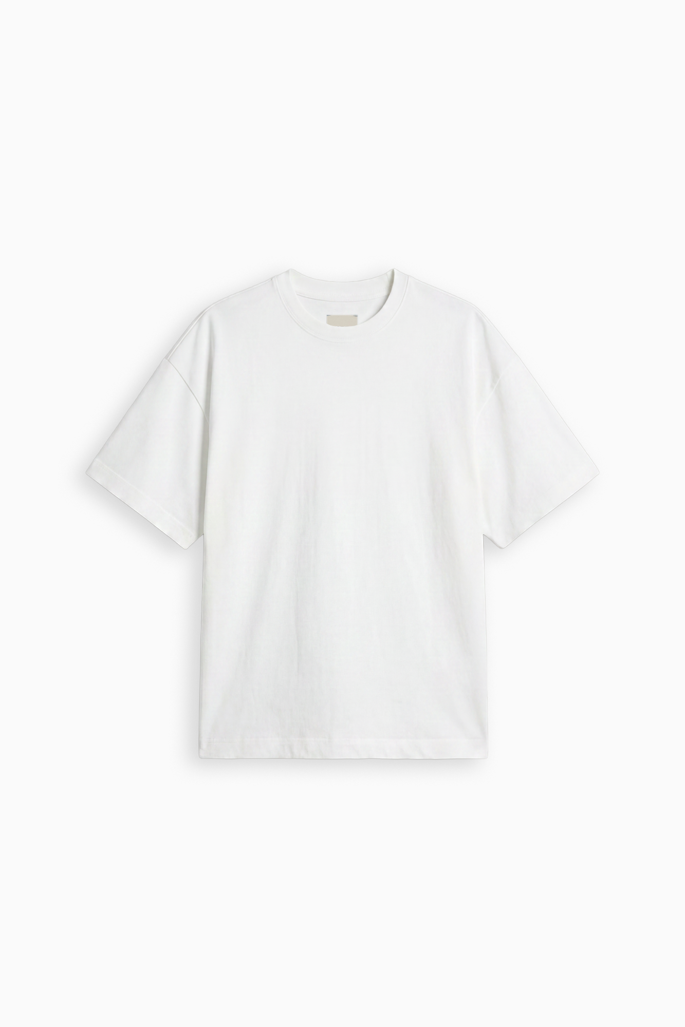 Refined Tee - White