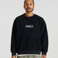 Wordmark Crewneck - Black