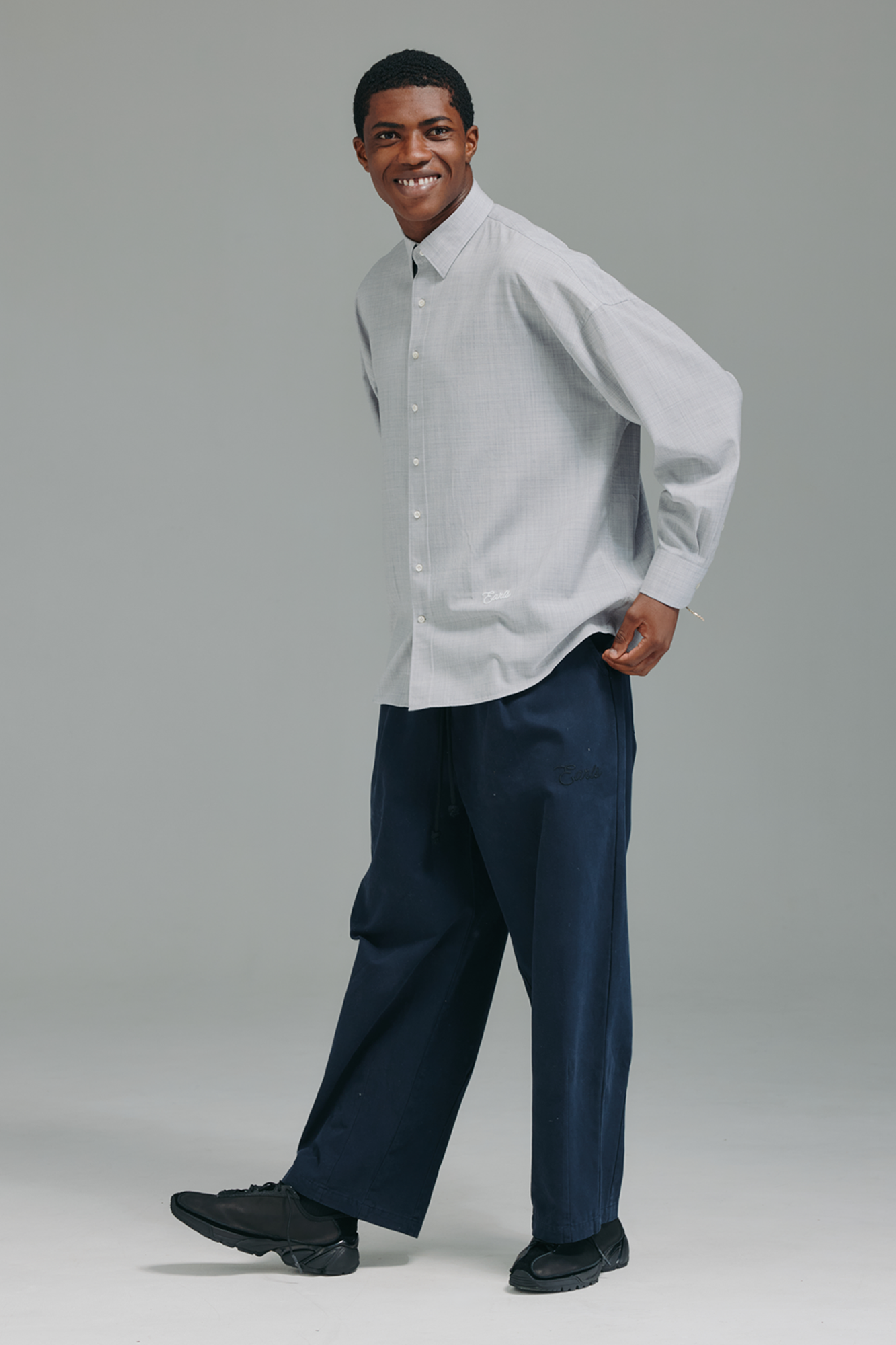 Cangiante Shirt - Grey