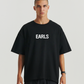 "Earls" Block Tee - Black