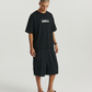 "Earls" Block Tee - Black