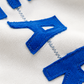 ZigZag Tee - White/Blue