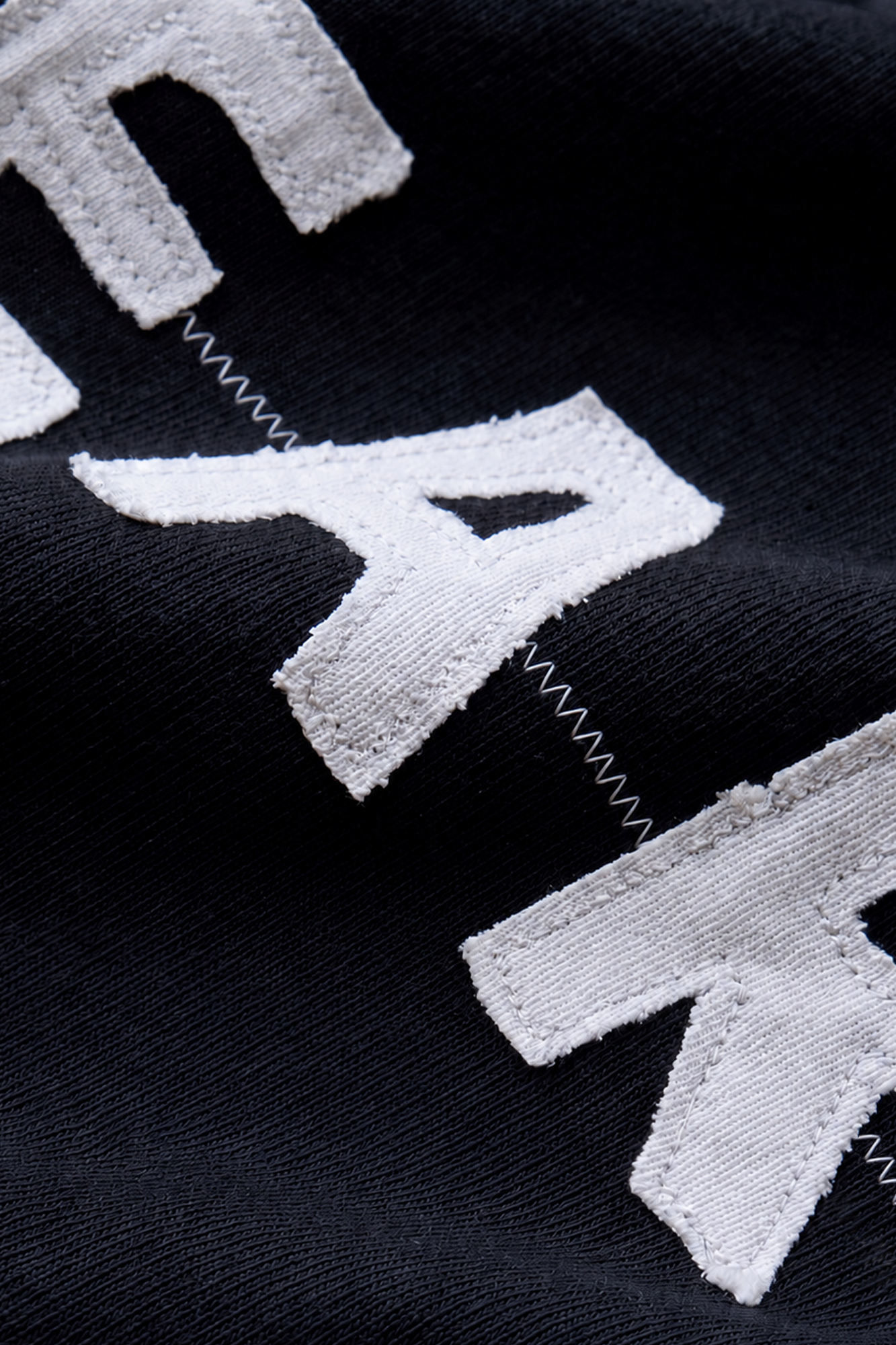 ZigZag Tee - Black/Grey