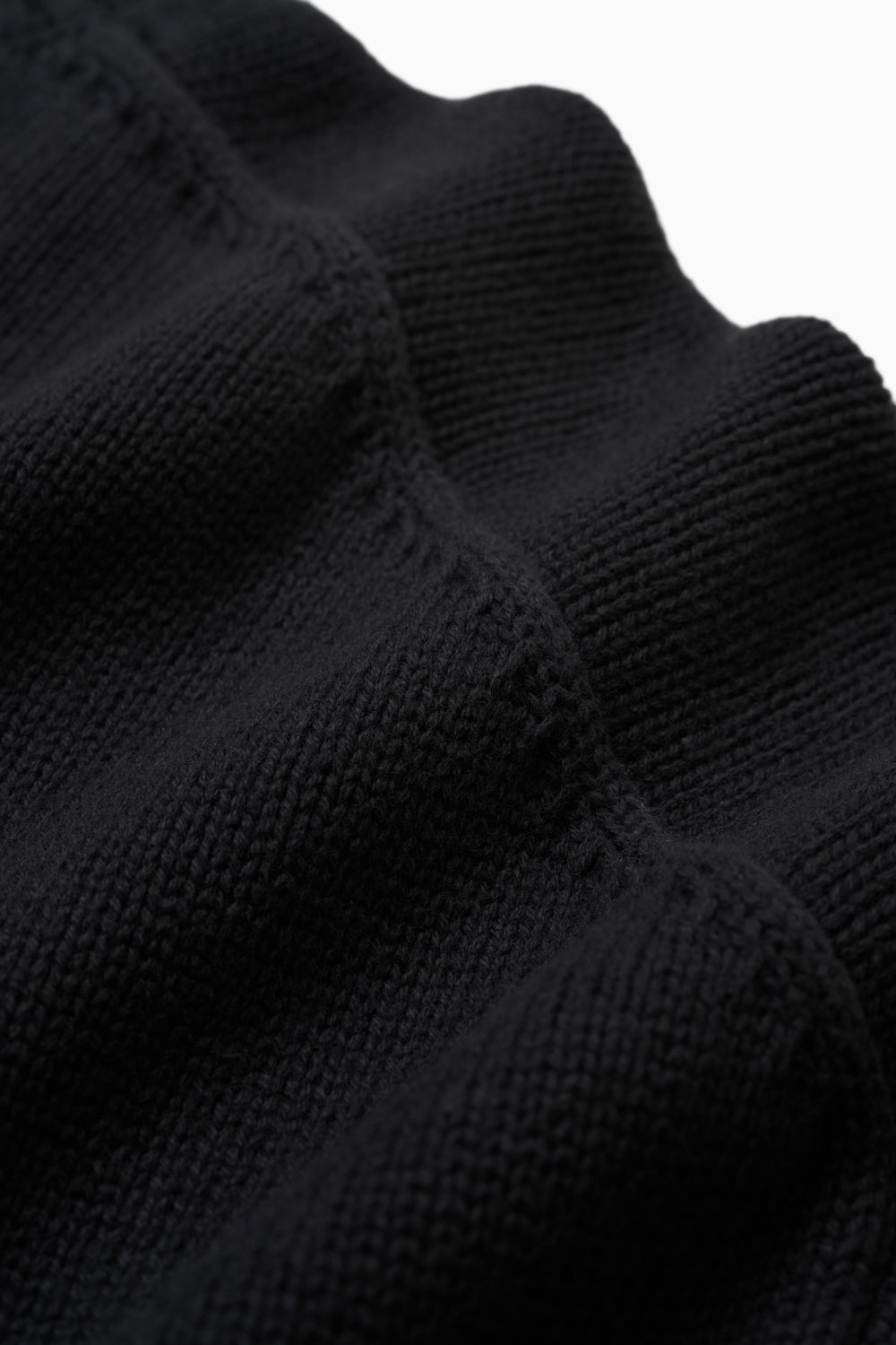 Net Intarsia Knit - Black