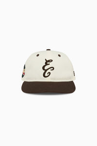 NEW ERA 9FIFTY RETRO CROWN STRAPBACK CREAM