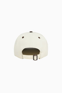 NEW ERA 9FIFTY RETRO CROWN STRAPBACK CREAM