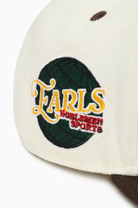 NEW ERA 9FIFTY RETRO CROWN STRAPBACK CREAM