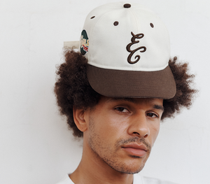 NEW ERA 9FIFTY RETRO CROWN STRAPBACK CREAM